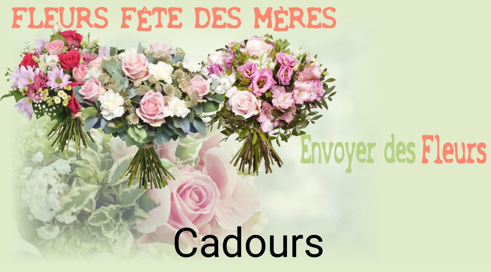 Bouquet de Fête des Mères livré à Cadours