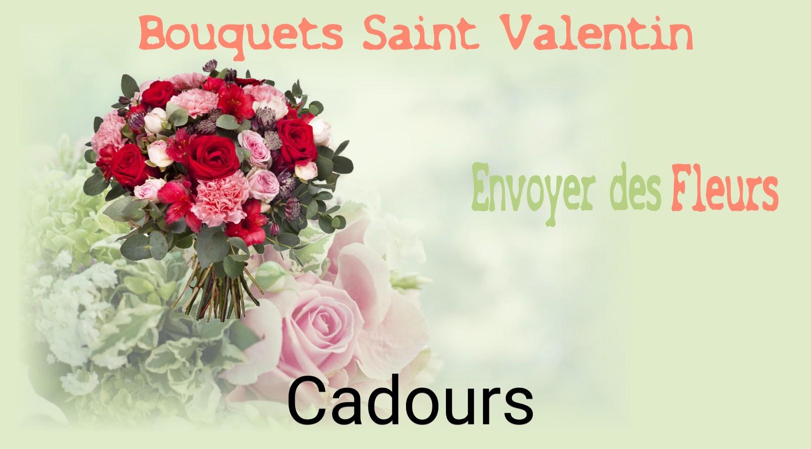 Roses de Saint-Valentin livrées à Cadours