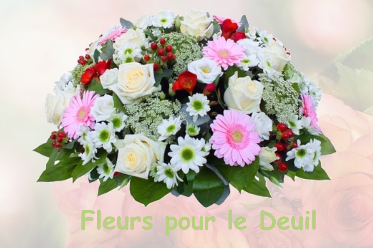 fleurs deuil CADOURS